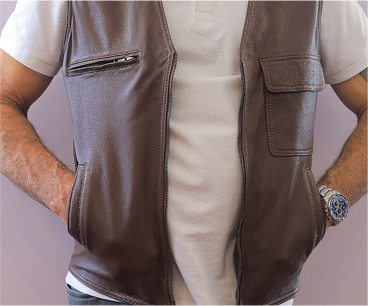 men's Leather jacket image