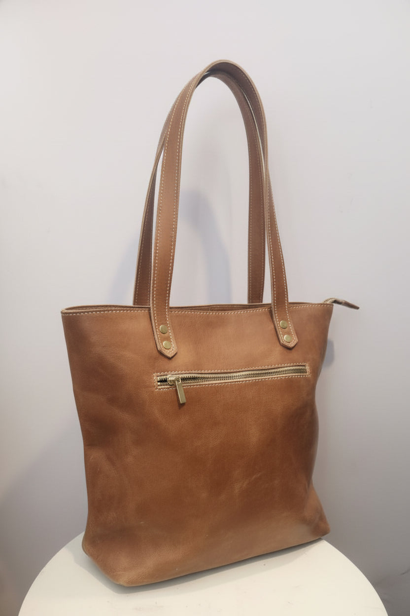 Leather Hand Bag