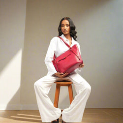 Women's Leather Hand Bag