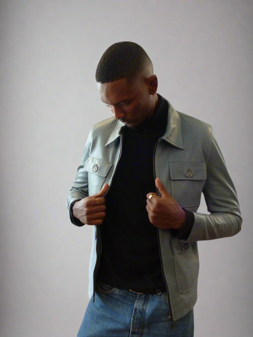 Men's Leather Jacket