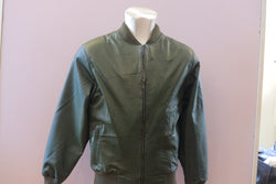 Olive Aviator Bomber Jacket