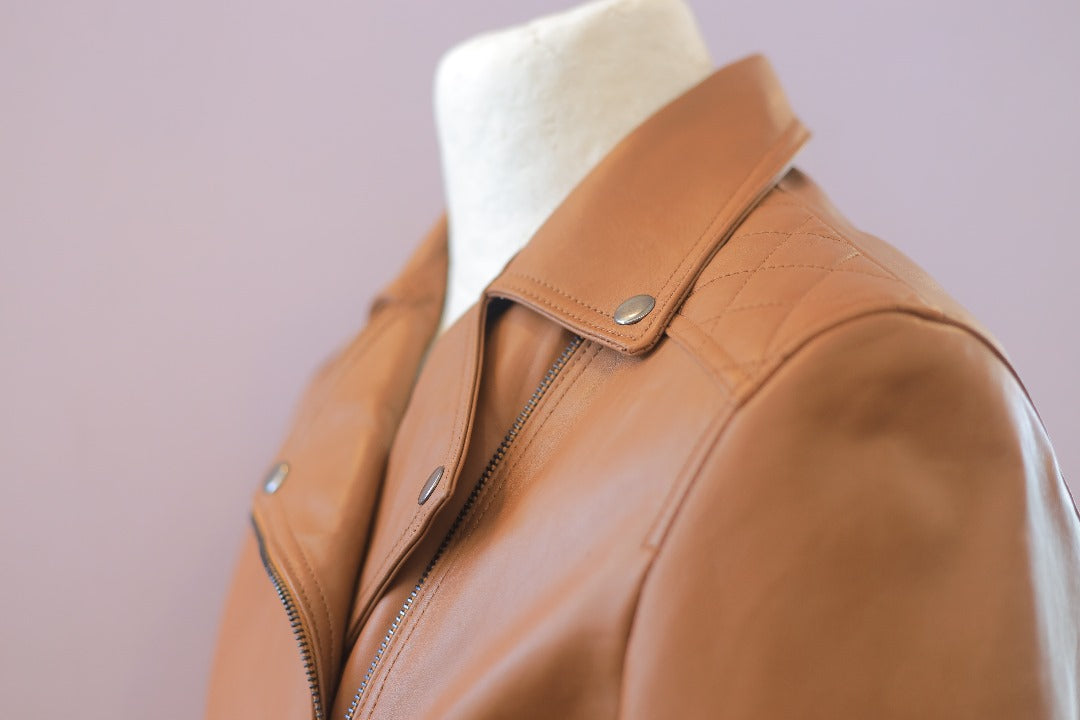 Rustic Rebel Biker Jacket