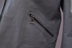 Sleek Blue Minimalist Jacket