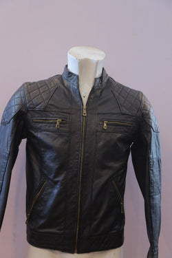 Storm Grey Moto Jacket