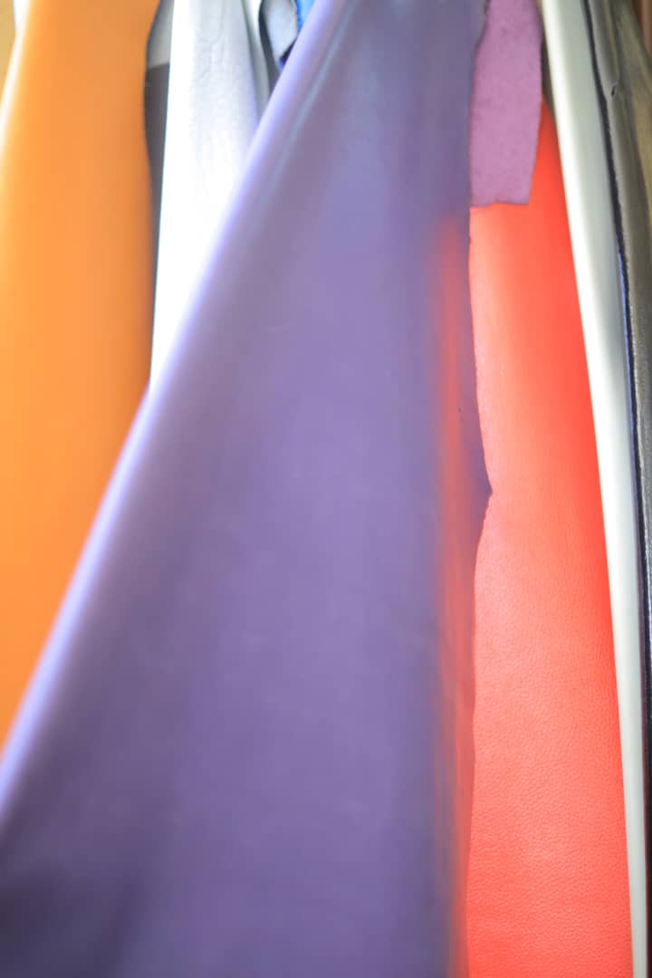 Premium Leather – Natural Genuine Leather for Crafting and Accessories