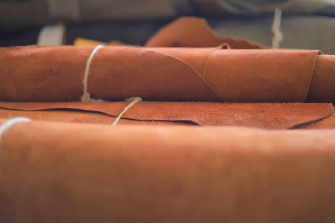 Suede leather