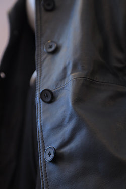 Leather Trench Coat