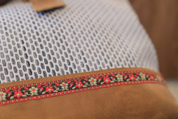 Boho Canvas Tote Bag